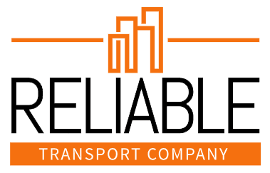 Reliable Transport Company Logo